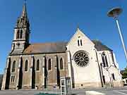 sainte-reine de bretagne eglise sainte-reine