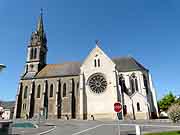 sainte-reine de bretagne eglise sainte-reine