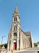 sainte-reine de bretagne eglise sainte-reine