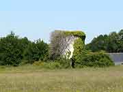 sainte-reine de bretagne moulin a vent chemin-breton