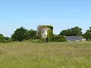 sainte-reine de bretagne moulin a vent chemin-breton