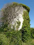 sainte-reine de bretagne moulin a vent chemin-breton