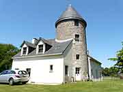 sainte-reine de bretagne moulin a vent de la fortune