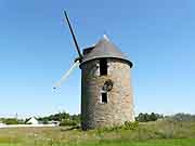 moulin a vent de ploux sainte-reine de bretagne