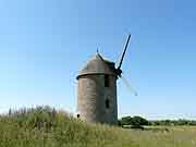 moulin a vent de ploux sainte-reine de bretagne