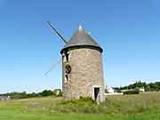 moulin a vent de ploux sainte-reine de bretagne