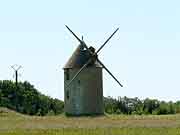 moulin a vent de ploux sainte-reine de bretagne