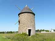 moulin a vent de ploux sainte-reine de bretagne