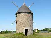 moulin a vent de ploux sainte-reine de bretagne