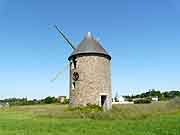 moulin a vent de ploux sainte-reine de bretagne