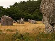 carnac allignement de kerlescan