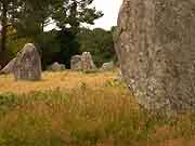 carnac allignement de kerlescan