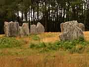 carnac allignement de kerlescan