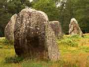 carnac allignement de kerlescan