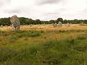 carnac allignement de kerlescan