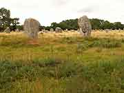 carnac allignement de kerlescan