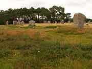 carnac allignement de kerlescan