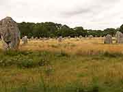 carnac allignement de kerlescan