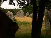 carnac allignement de kerlescan