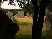 carnac allignement de kerlescan