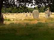 carnac allignement de kerlescan