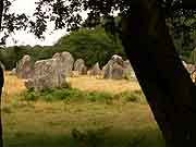 carnac allignement de kerlescan