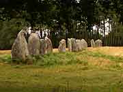carnac allignement de kerlescan