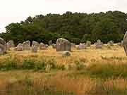 carnac allignement de kerlescan