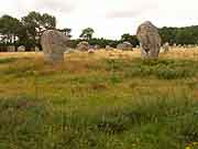 carnac allignement de kerlescan