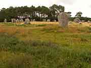 carnac allignement de kerlescan