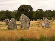 carnac allignement de kerlescan