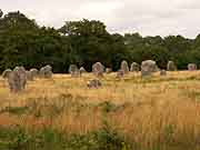 carnac allignement de kerlescan