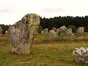 carnac alignements de kermario