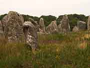 carnac alignements de kermario