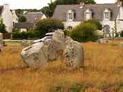 carnac alignements du menec a toul chignan
