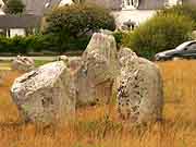 carnac alignements du menec a toul chignan