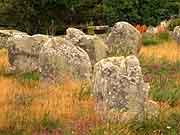 carnac alignements du menec a toul chignan