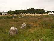 carnac alignements du menec a toul chignan