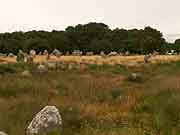 carnac alignements du menec a toul chignan