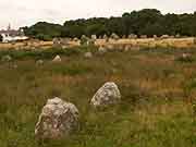 carnac alignements du menec a toul chignan