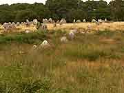 carnac alignements du menec a toul chignan