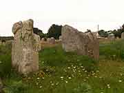 carnac alignements du menec a toul chignan