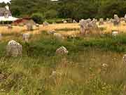 carnac alignements du menec a toul chignan