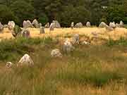 carnac alignements du menec a toul chignan