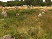 carnac alignements du menec a toul chignan