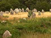 carnac alignements du menec a toul chignan