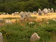 carnac alignements du menec a toul chignan