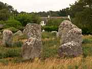 carnac alignements du menec a toul chignan