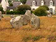 carnac alignements du menec a toul chignan