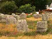 carnac alignements du menec a toul chignan